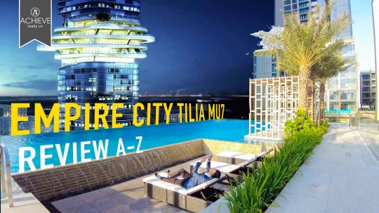 Video: Empire City 88 Tầng | Khám phá Tilia Residence Review chi tiết căn hộ 2 phòng ngủ mới BÀN GIAO